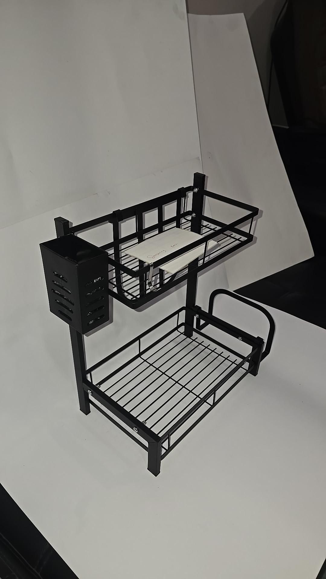 Countertop Seasoning Rack
